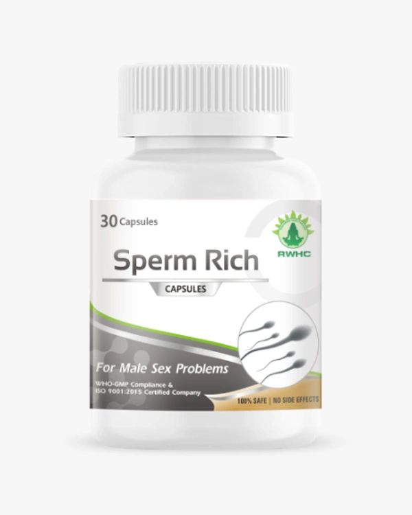 Sperm Rich capsule - 30 Caps